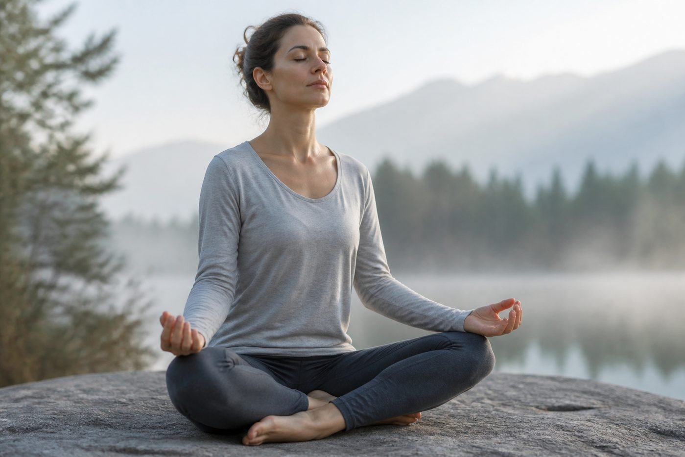 Exercices de respiration et détente