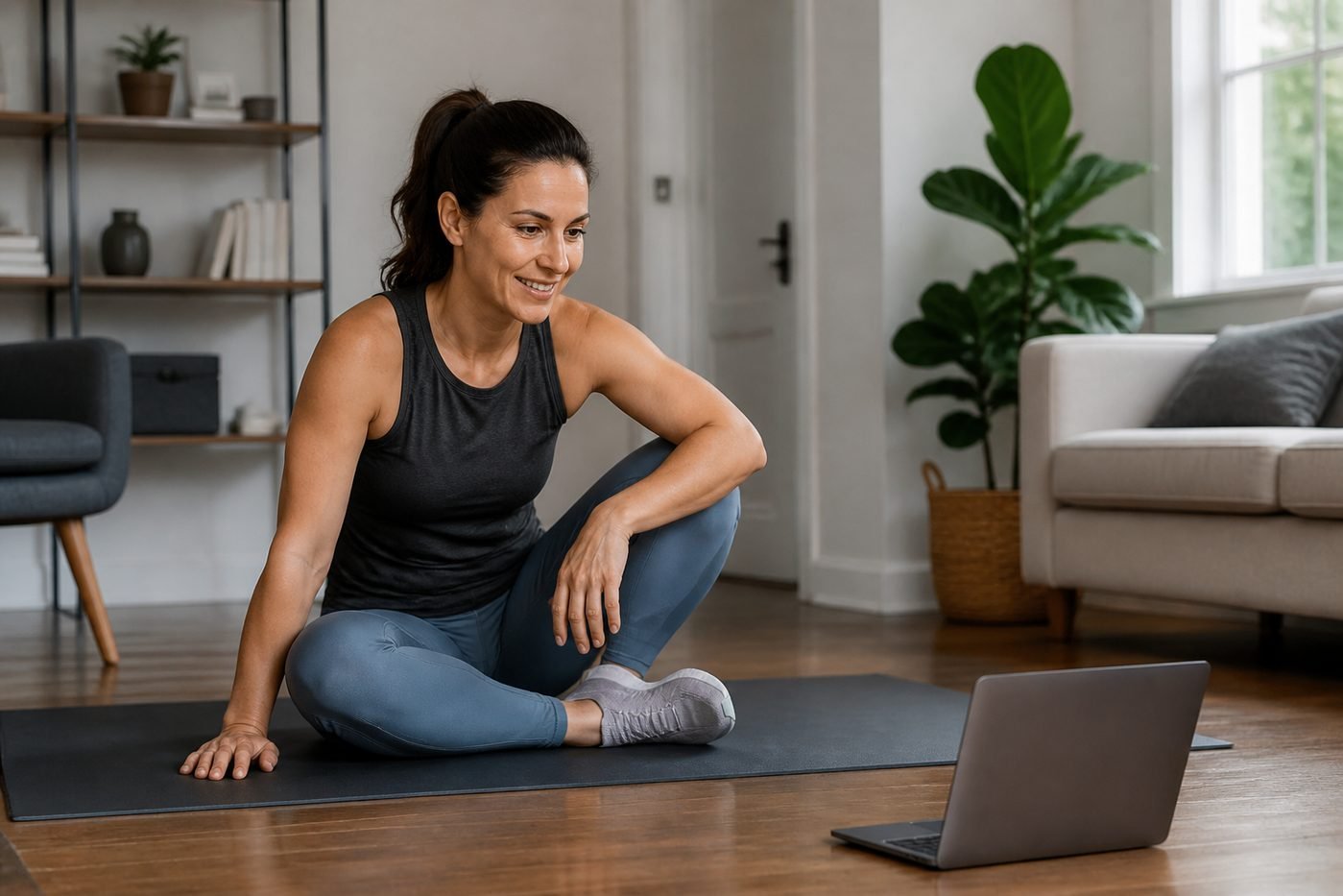 Coaching sportif en visio à domicile